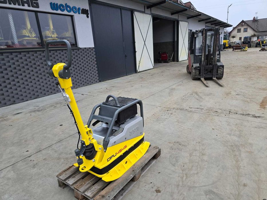 Zagęszczarka Wacker Neuson DPU 4545 Husqvarna Bomag Weber Ammann