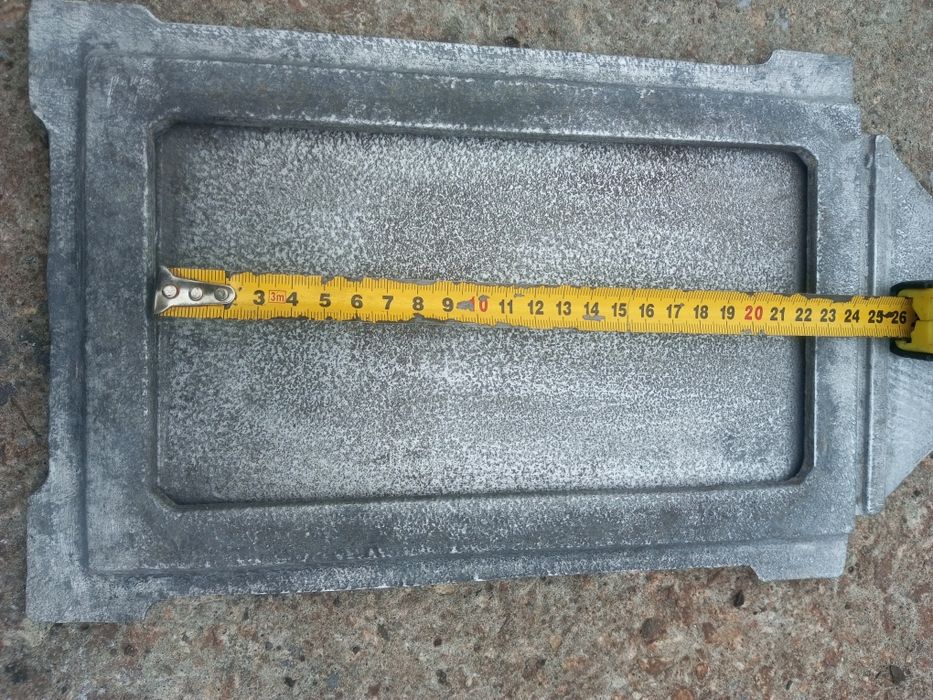 Шиберная заслонка для дымохода