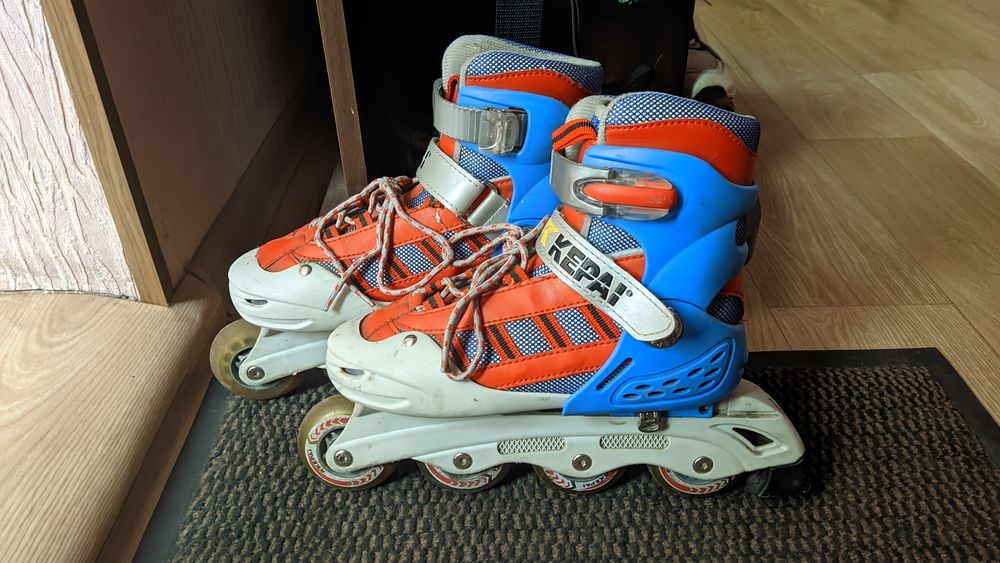 Ролики б/у 36-39 размер