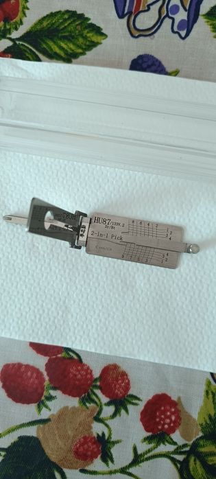 Ferramenta Lushi  HU87/133(v.2)Dr/BT 2-in-1 Pick