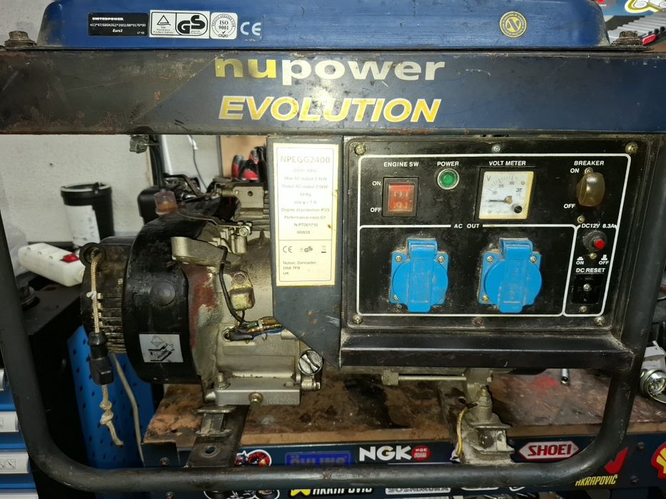 Gerador gasolina 4tempos