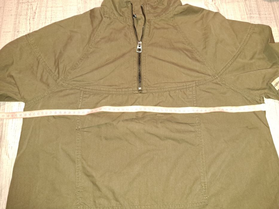 Bluza zielona ZARA r. S