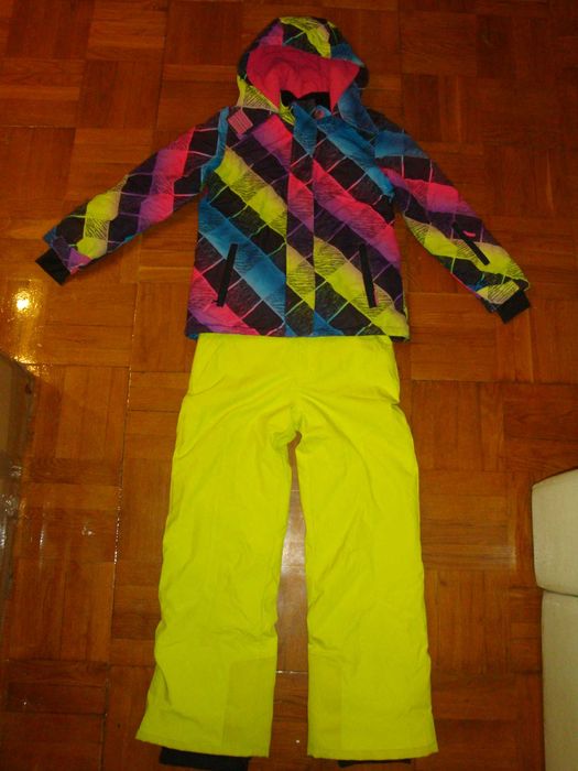 Костюм лыжный YIGGA-SPYDER на девочку , 148-154 см/ 8-11 лет