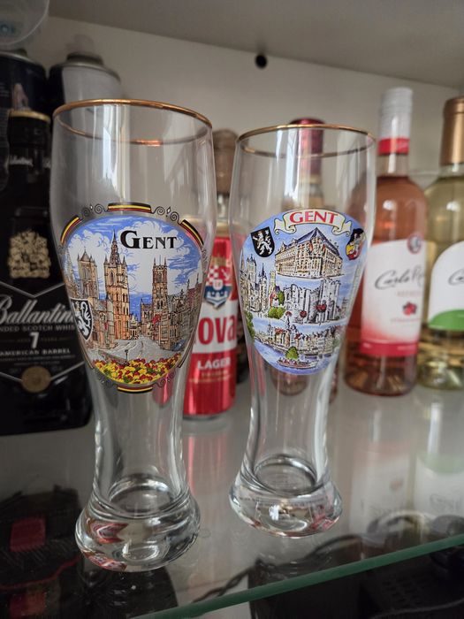 Kufel do piwa kufle GENT w Belgii