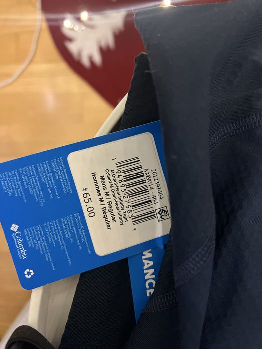 Columbia термобілизна оригінал