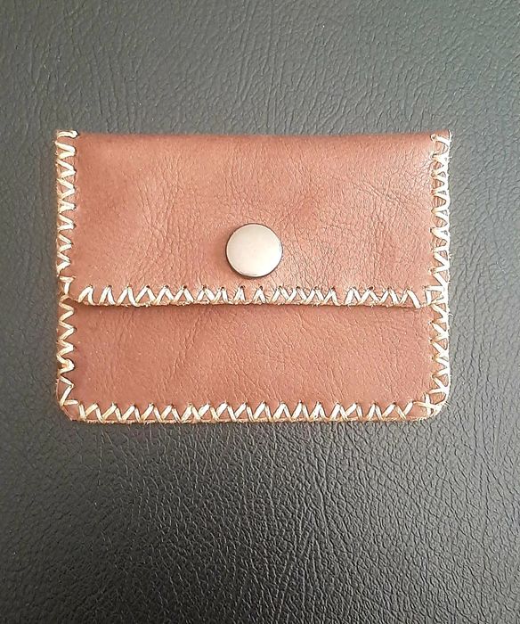 Carteiras em pé genuína (NOVO)