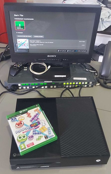 Consola Microsoft Xbox One 500GB Black XBONE