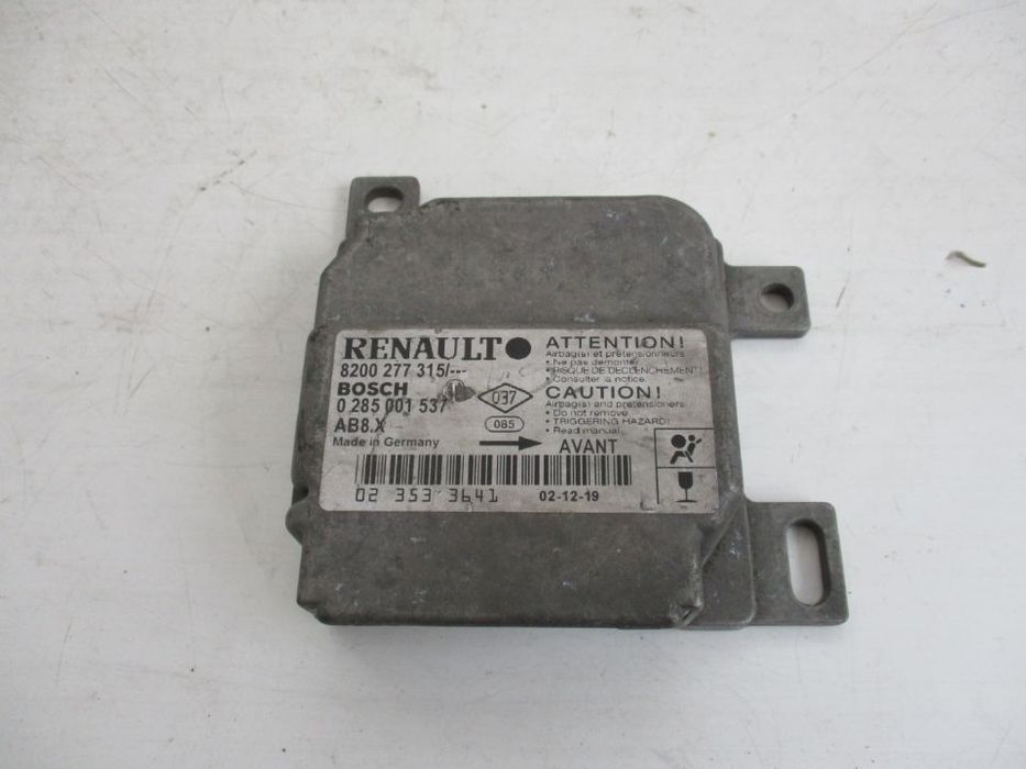 Centralina Airbag Renault Clio II 2