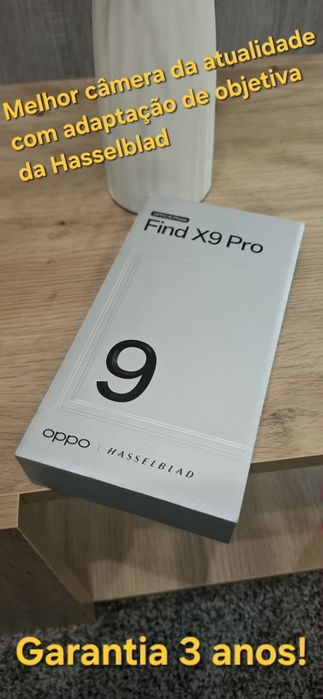 Smartphone Oppo Find X9 Pro+carregador+auricular+powerbank+garantia 3A