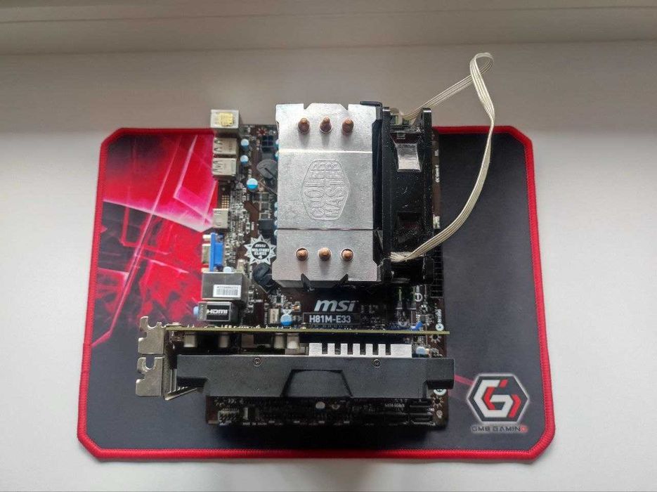 Продам ПК i7 / 16GB RAM / GTX 1050 Ti / SSD 240GB