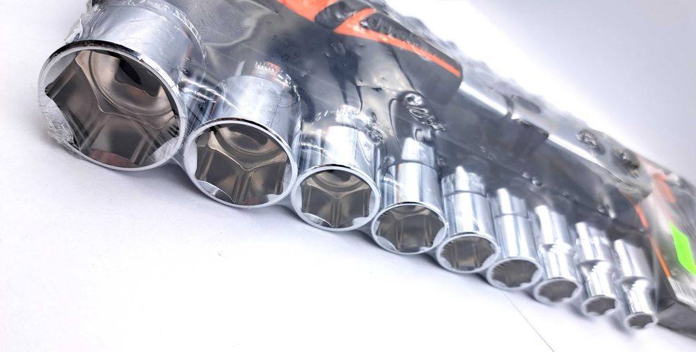 Nowy Zestaw Klucze Nasadki Grzechotka Richmann 1/2 ” 8-32MM