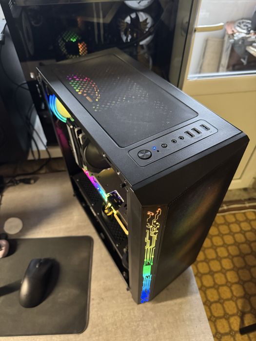 Игровой пк Ryzen 5 5600,RTX 3070 Suprim, B550, 32gb 3200mhz