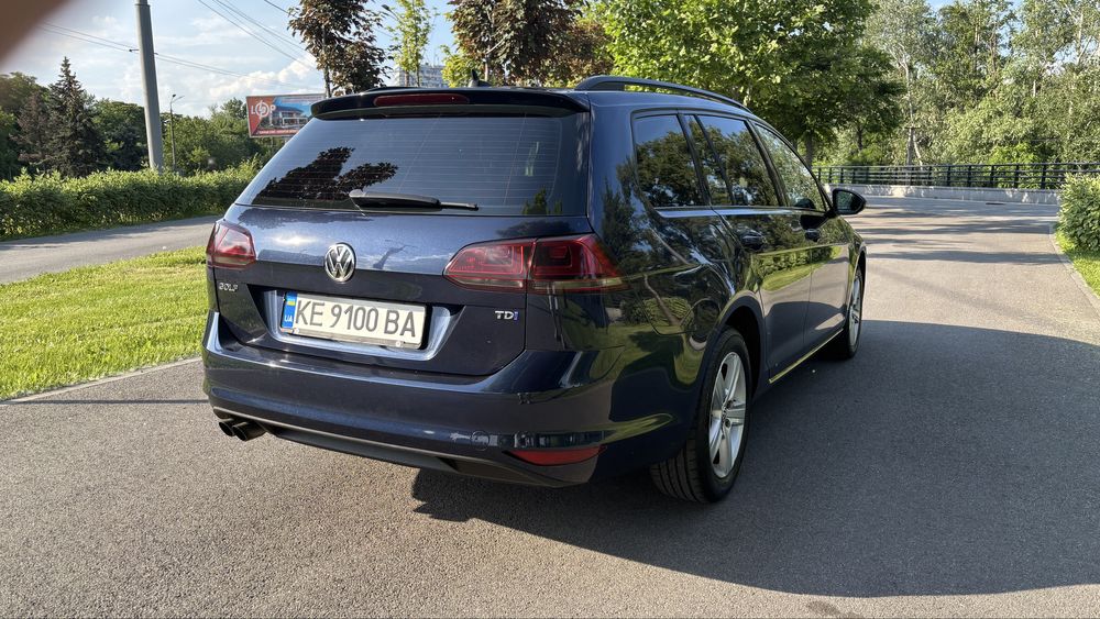 Volkswagen Golf 2.0 tdi variant
