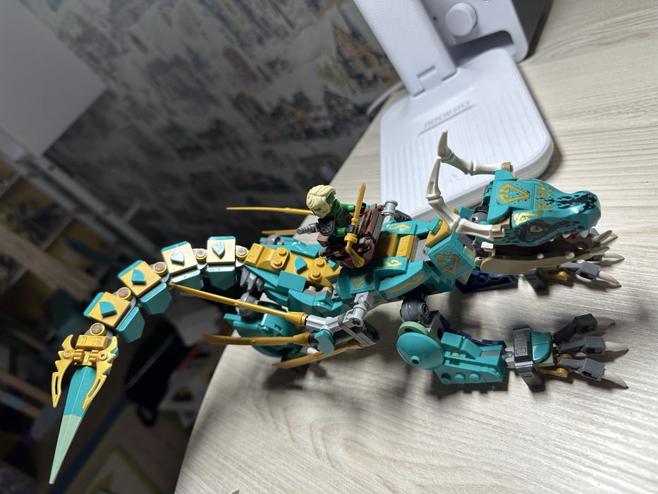 LEGO Ninjago Дракон из джунглей 506 деталей