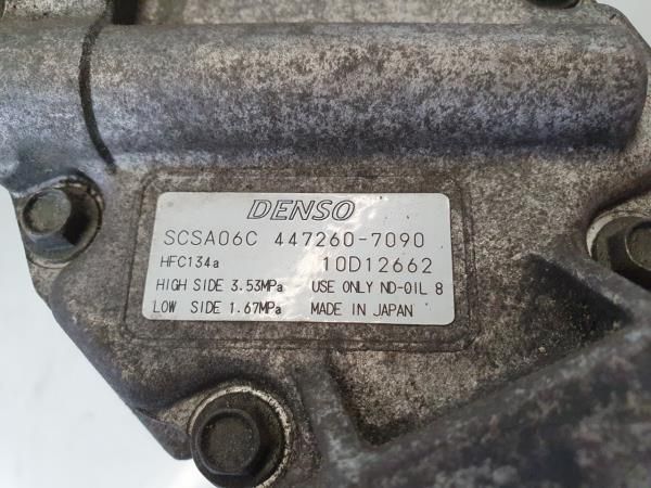 Compressor AC TOYOTA Corolla Verso (ZER_, ZZE12_, R1_)