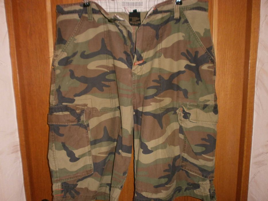 Шорты карго Scotch&Soda олива разм. 36/34, наш разм. 54. Пояс-48 см.