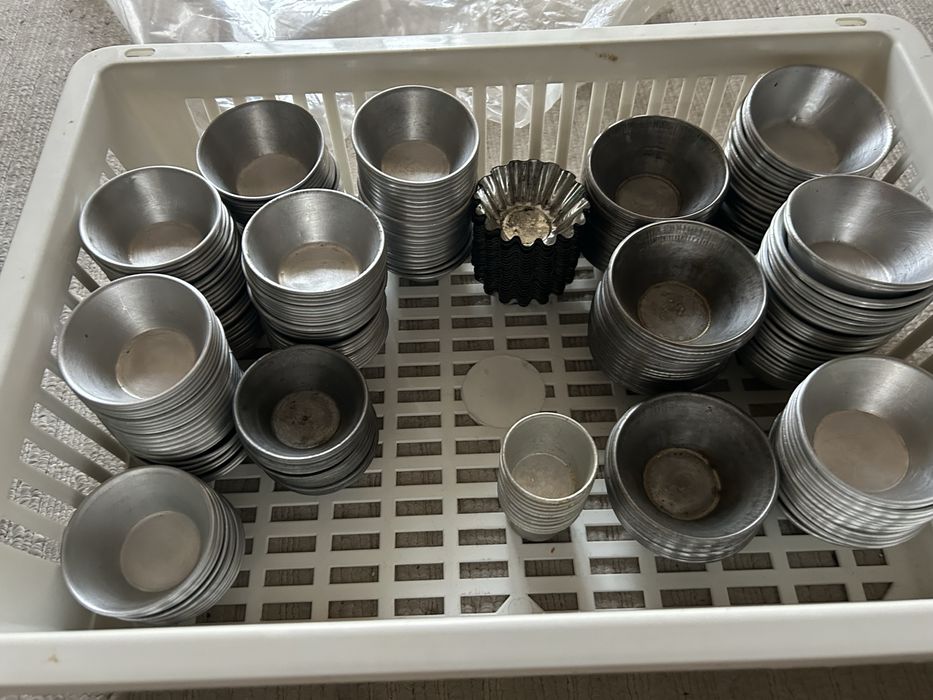 Conjunto de acessórios para pastelaria