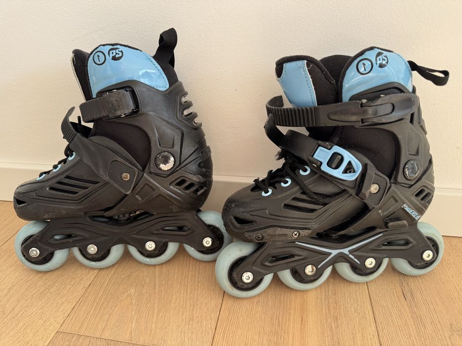 Rolki dziecięce Powerslide Khaan JR LTD regulowane r. 27-30