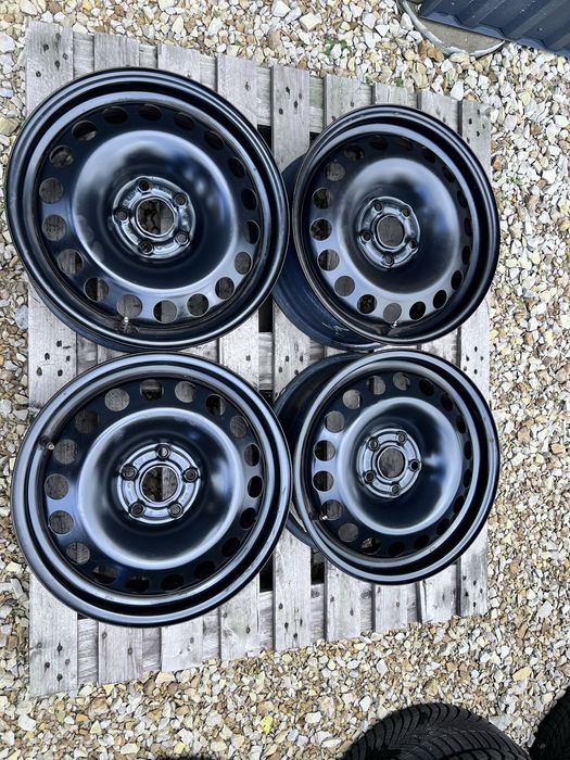 4xfelga stalowa 16” OPEL/CHEVROLET (5x105 ET41)