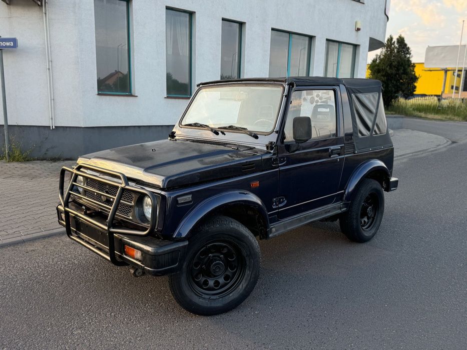 Suzuki Samurai 1.3 Benzyna 64KM 4x4 Offroad Samurai Terenowy Sprawny Warto