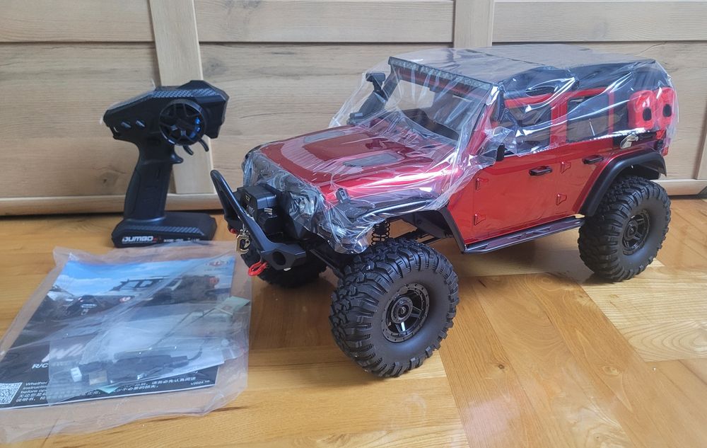 Rc trial hb toys R1014 - 2 upgraded version