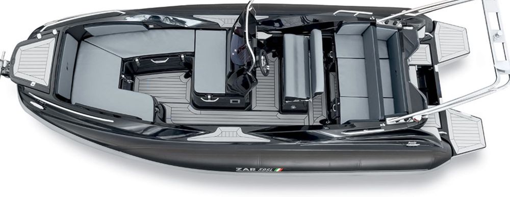 Luksusowy RIB ZAR 59 SL