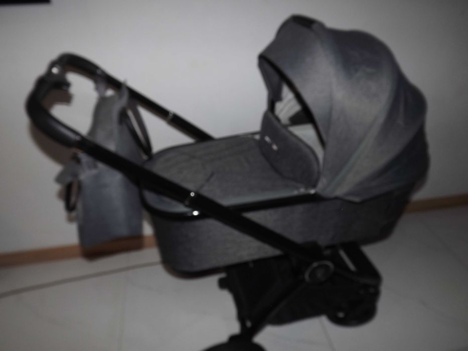 Venicci upline Grey 3w1 Fotelik Cybex Cudowny lekki zestaw Wysyłam