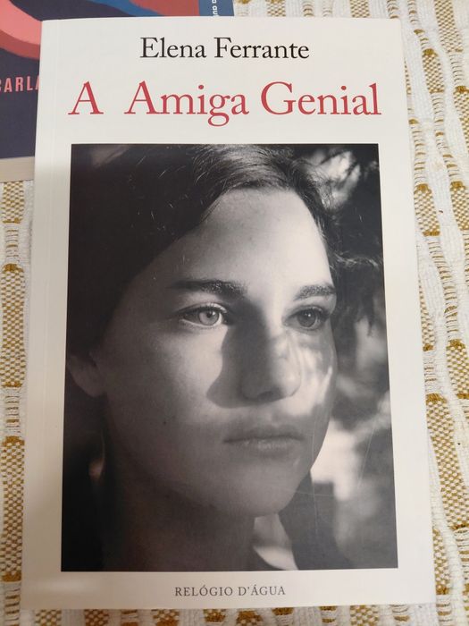 A amiga genial de Elena Ferrante