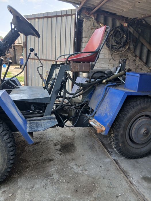 Міні трактор саморобний