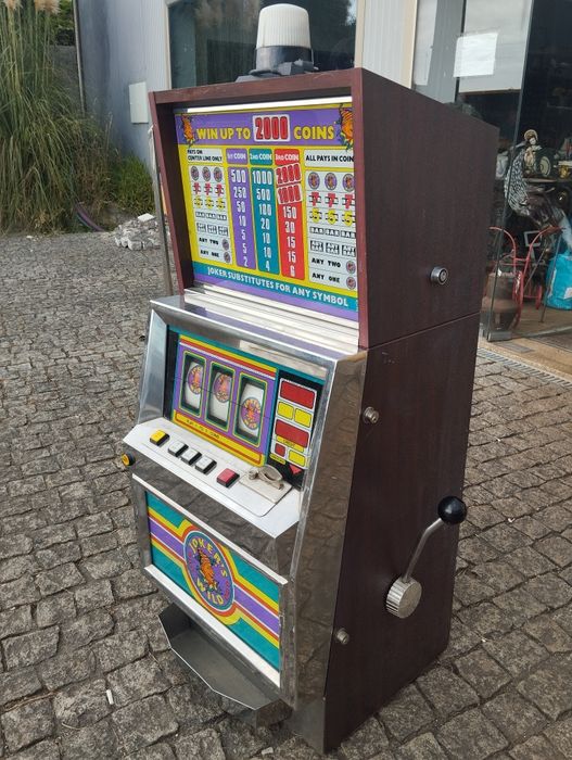 Slot Machine Joker's wild