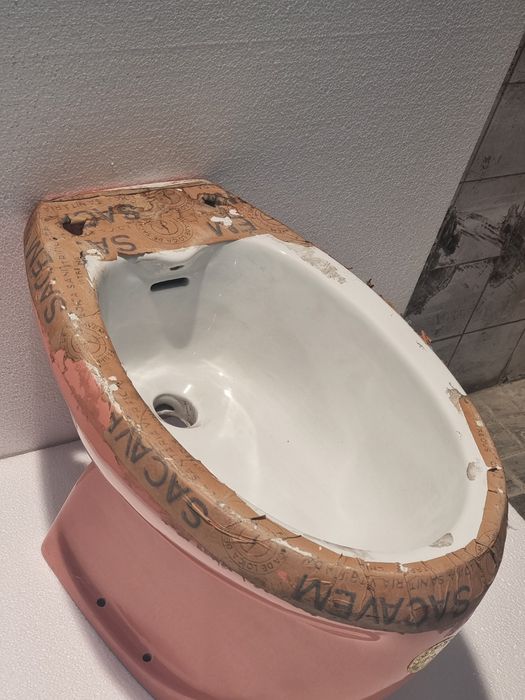 Bidé - varias cores - novo