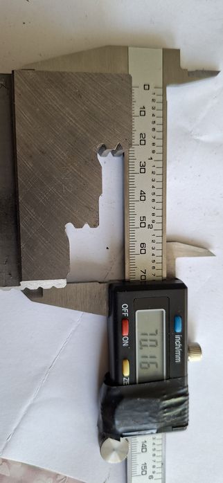 Szczęki twarde do uchwytu tokarskiego 160 mm – komplet 3 sztuki.