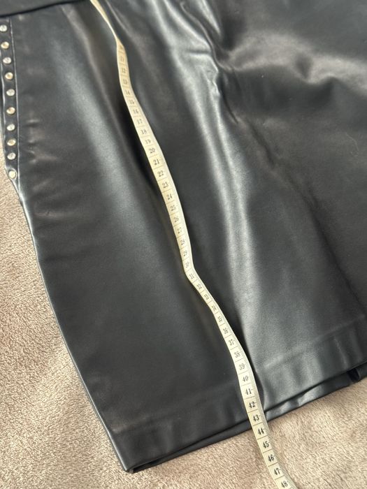 Шкіряні шорти Зара