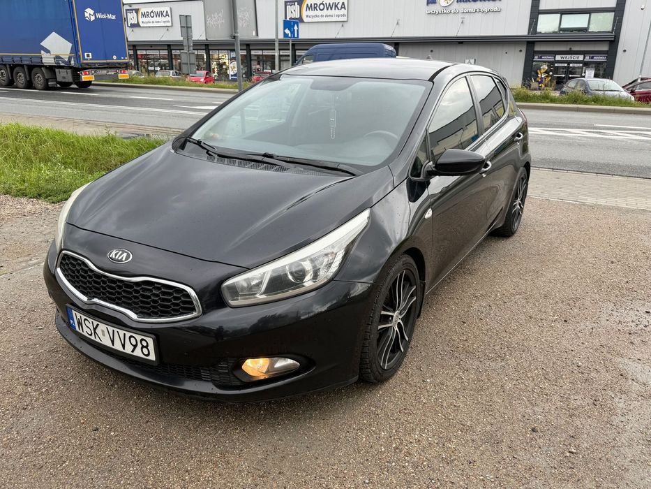 Kia Ceed Navi, Kamera, zarejestrowane w kraju,