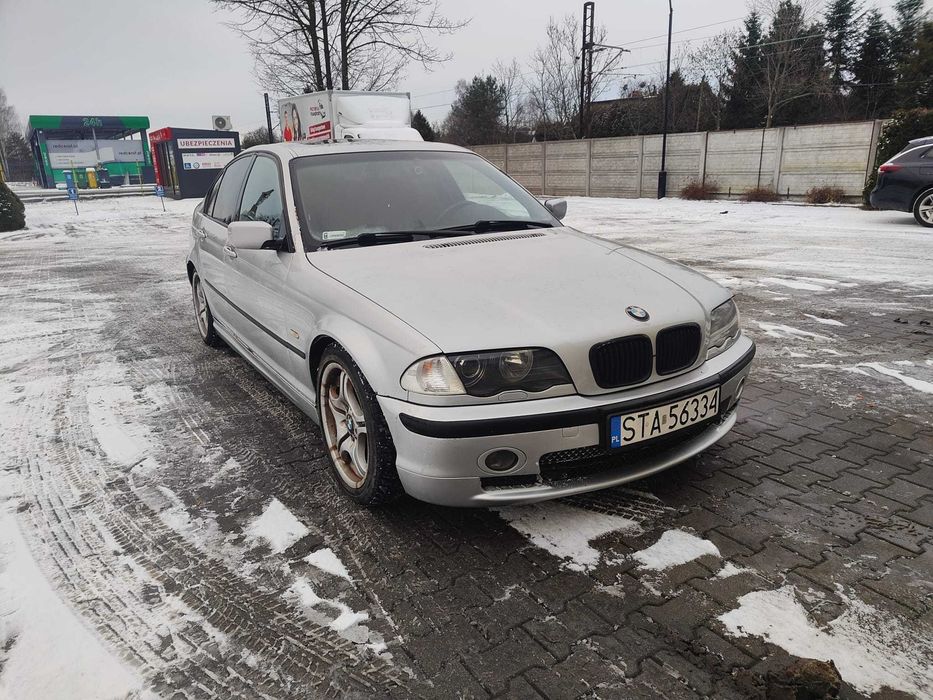 BMW E46 330D - 184 KM po mapie 240 koni - xenon, mtechnik