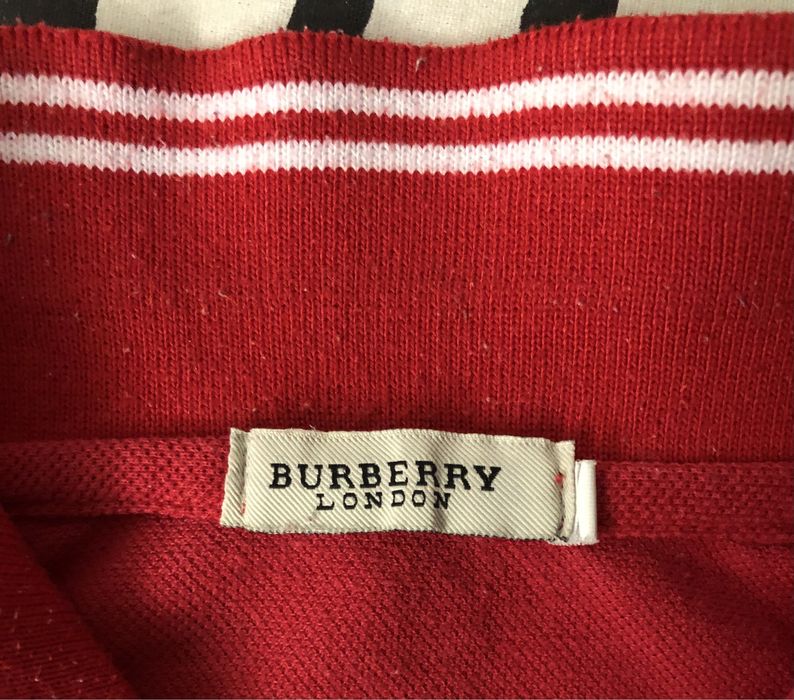 Burberry koszulka polo 110-116 cm, 5-6 lat