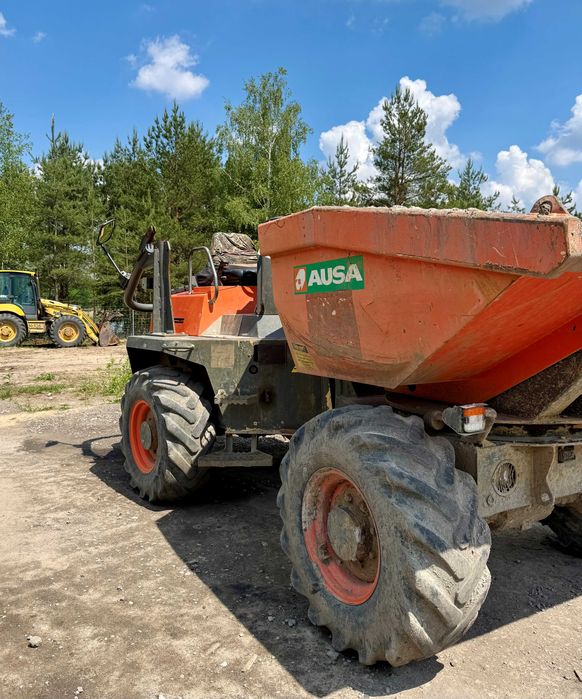 Naprawa wozideł AUSA, THWAITES