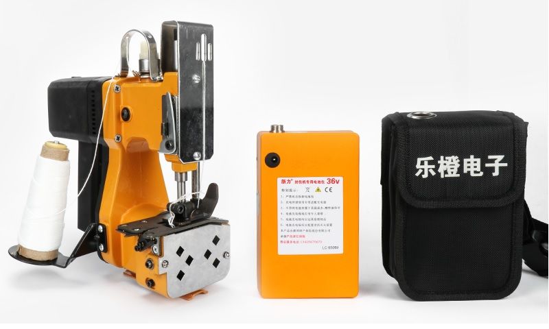 Relink®RG890B-36V-45Ah мешкозашивочная машина, Li-ion аккумулятор