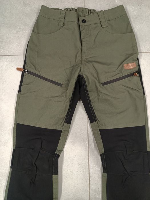 Damskie spodnie outdoorowe trekkingowe Kayoba roz. 36 jak nowe