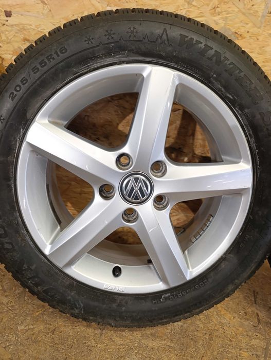 Koła zima 16" VW Golf Passat Caddy Seat Leon Skoda Octavia Audi A3 5x112