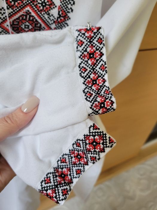 Вишиванка для хлопчика 10 років.