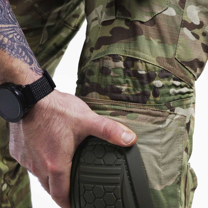 Бойові штани G3 Combat Pants Multicam + наколінники в комплекті‼️Є РОЗМІРИ‼️