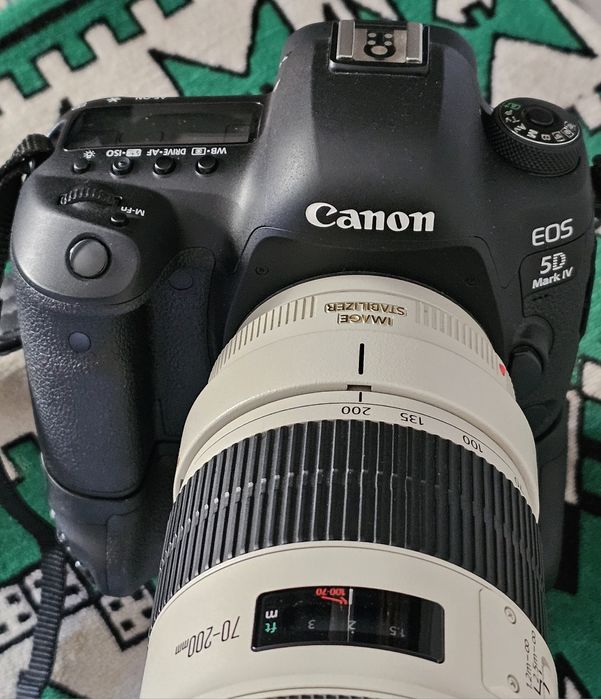 Maquina canon 5d iv