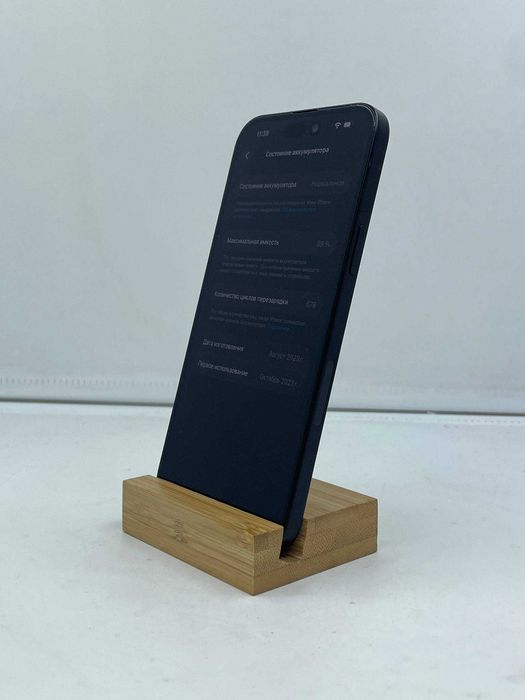 iPhone 15 Plus 128GB Black ГАРАНТІЯ 6 Місяців МАГАЗИН