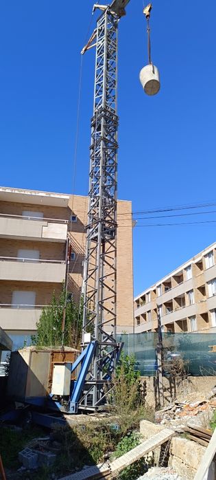 Grua Tecno usada