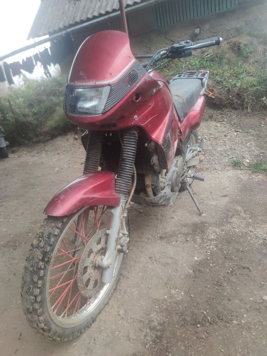 Продам кавасакі клє 500