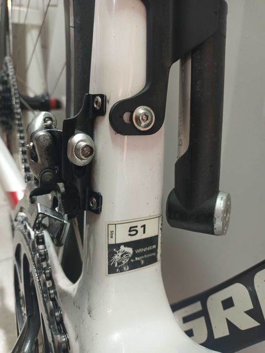 Bicicleta estrada cervelo 51 - S