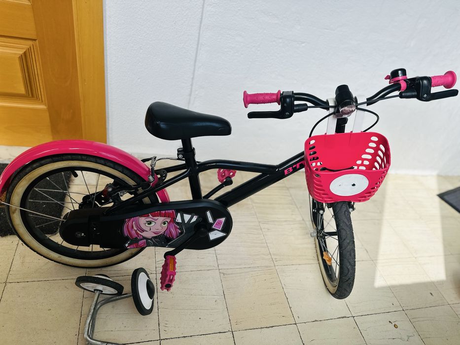 Bicicleta infantil como nova