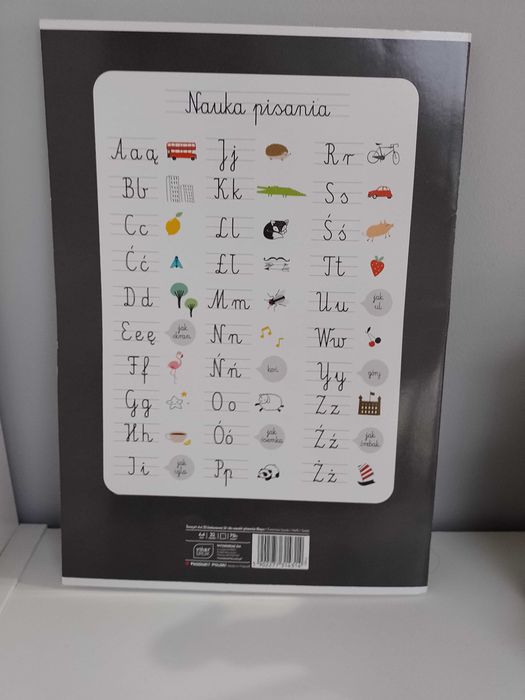 Zeszyt Interdruk A4 do nauki pisania