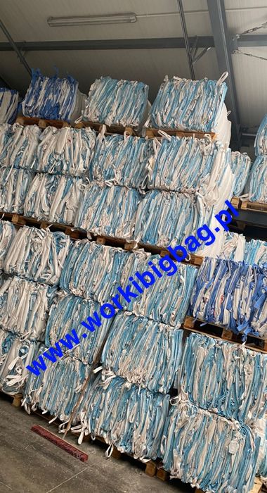 Big bag bagi begi biny na drewno piasek 500 kg